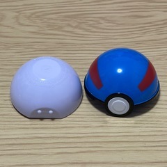 ポケモンゲットコレクションズ スーパーボール ポケモン モンスターボールの画像