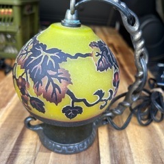 オシャレな照明2個🪔の画像