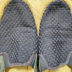 LIBERTY LOOK ネイビー スリッポン　LLの画像