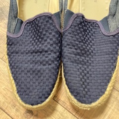 LIBERTY LOOK ネイビー スリッポン　LLの画像