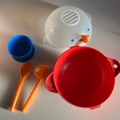 進研ゼミ　チン！してキャラメルポップコーン　景品の画像