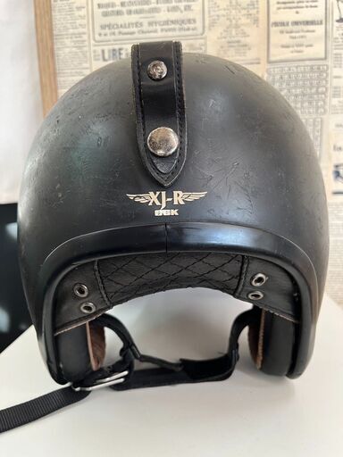 引き取り限定】 OGK (オージーケー) XJ-R ジェットヘルメット ブラック