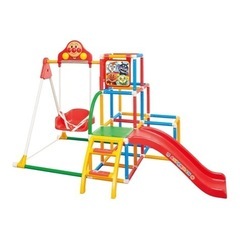 【中古】アンパンマン うちのこ天才ブランコパークDX ボール付きの画像