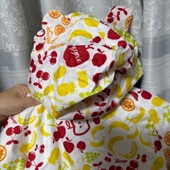 RESEEDA フルーツ柄 子供用スノーボードウェアスキーウェア 90の画像