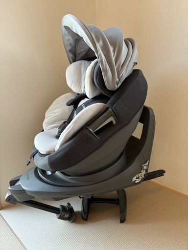 Combi ベビーシート THE S ISOFIX エッグショックZA-670