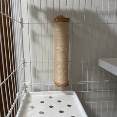 猫ケージ3段 キャスター付きの画像