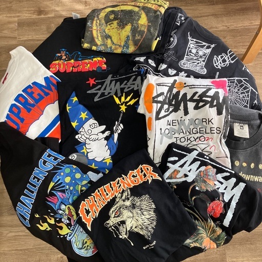 ストリートＴシャツ10点