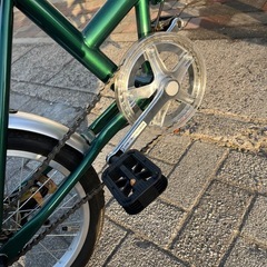 Classic Mimugo 折り畳み自転車16インチ MG-CM16Lの画像