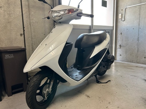 【新型】スズキ　アドレスV50 CA4BA@神奈川県川崎市麻生区～4stFI車体スクーター