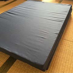 カインズ　　シングルマットレス　折りたたみの画像