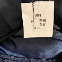 長野東高校　男子制服の画像