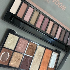 アイシャドウパレット×2の画像