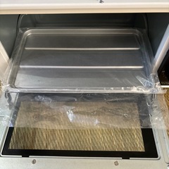 美品　COMFEE' オーブントースター CF-AD081の画像