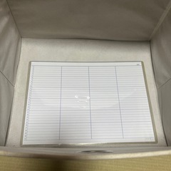 収納ケース（布製）の画像