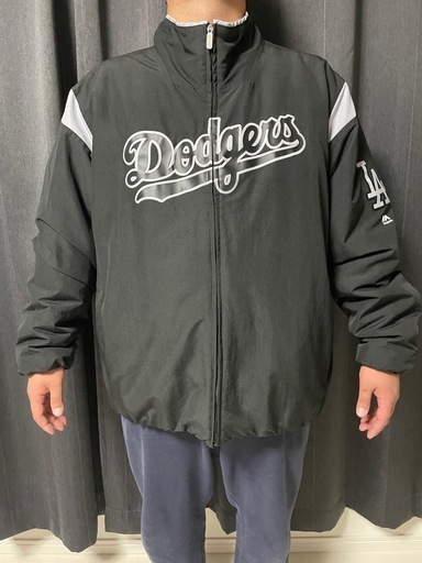 Yahoo!オークション 【美品】ドジャースジャケット 40年前レア