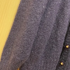 レリアン　ウールカーディガンの画像