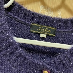 レリアン　ウールカーディガンの画像