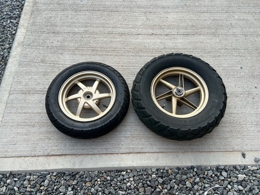 Z X ホイール前後セット (ecomomo) 弥生のホンダの中古あげます・譲り