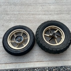 Z X  ホイール前後セット
の画像