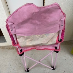 子供用　アウトドアチェアの画像