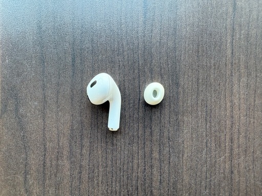 【付属品完備】AirPods Pro 第2世代 MQD83J/A【ケーブル・イヤーピース未使用】