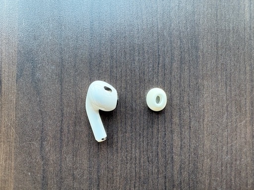 【付属品完備】AirPods Pro 第2世代 MQD83J/A【ケーブル・イヤーピース未使用】