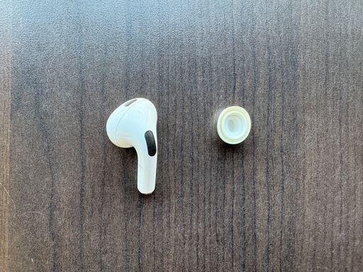【付属品完備】AirPods Pro 第2世代 MQD83J/A【ケーブル・イヤーピース未使用】