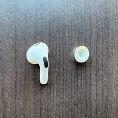 【付属品完備】AirPods Pro 第2世代 MQD83J/A【ケーブル・イヤーピース未使用】の画像