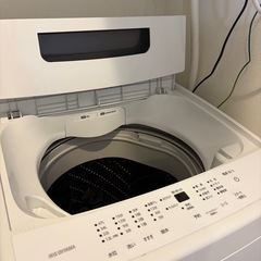 洗濯機　アイリスオーヤマの画像