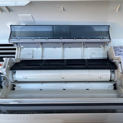 【SHARP】6畳用 ルームエアコン AY-F22E-W｜2016年製｜ガス有りの画像