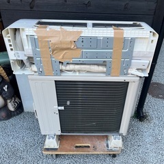 【SHARP】6畳用 ルームエアコン AY-F22E-W｜2016年製｜ガス有りの画像