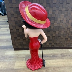 ベティちゃん置物の画像