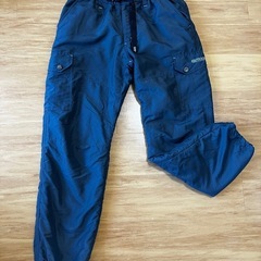 未使用品　OUTDOOR 裏フリースパンツ L サイズの画像