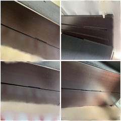 【ニトリ】シングルベッドフレームの画像