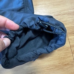 未使用品　OUTDOOR 裏フリースパンツ L サイズの画像