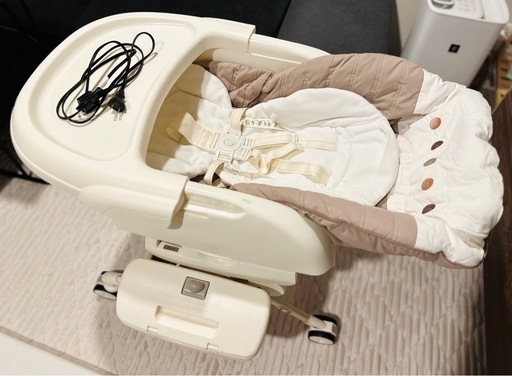 電動　ハイローチェア　ネムリラ