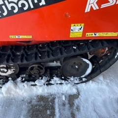 クボタ KSR9FF 動作可 要整備 委託品の画像