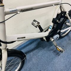 パナソニック リトル ビー 6Ah新品 電動自転車【中古】【G19G58942】③の画像