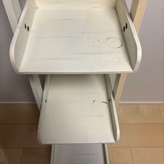 梯子型本棚の画像