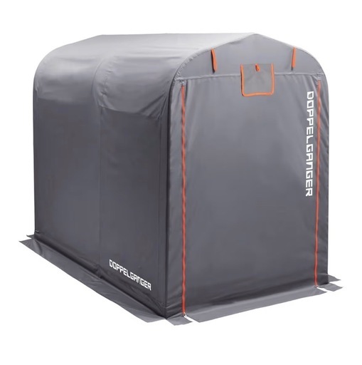 早めの取引希望【新品未開封品】ドッペルギャンガー バイクガレージ [W150×L(D)250×H185cm]