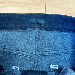 UNIQLO ダークブルースリムフィットデニム M サイズの画像