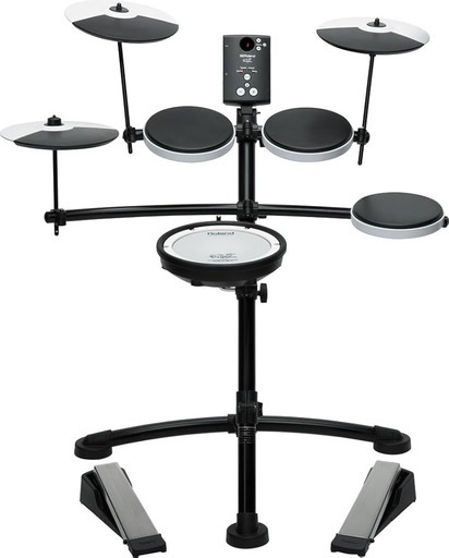 【値下げ】フルセット|Roland 電子ドラム TD-1KV｜椅子・ヘッドホン他付｜すぐ叩けます