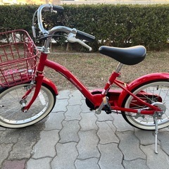 16インチこども自転車イノベーションファクトリーの画像