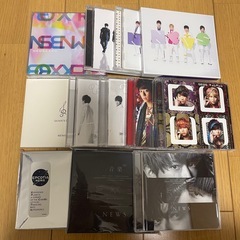 1/21(水)迄NEWS Blu-rayCDセットの画像