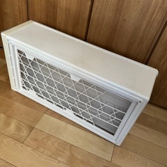 🉐極美品💎 『PLACTAS』  重ねて収納できる衣類収納ケース  幅38cm x 長さ74cm× H 21.5cmの画像