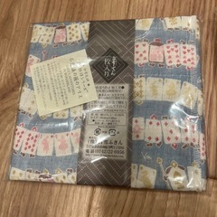 未使用　白雪ふきんの画像