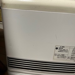 ガスストーブの画像