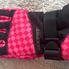 VAXPOT子ども用スノーグローブ サイズ130の画像