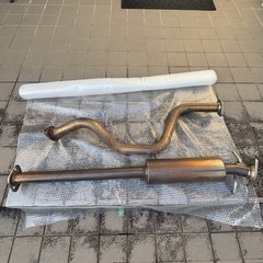 スイスポzc32s　R's RRPレーシングセンターパイプ の画像