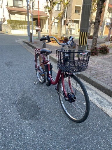 ブリヂストン FRONTIA 電動アシスト自転車 販売します
